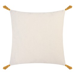 Наволочка декоративная «Этель», сканди, 45×45 см, горчица