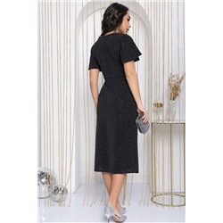Платье Сияй! (черное) П12119