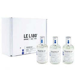 Подарочный парфюмерный набор Le Labo Gasse New York Discovery Set 3 в 1
