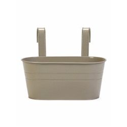 Кашпо подвесное «Ванночка», 26×14×12 см, МИКС