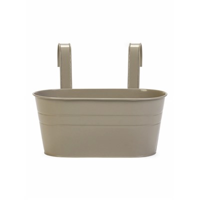 Кашпо подвесное «Ванночка», 26×14×12 см, МИКС