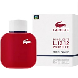 Туалетная вода Lacoste Eau De Lacoste L.12.12 Pour Elle French Panache женская (Euro)