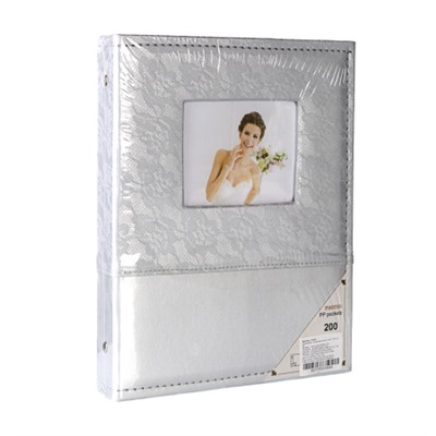 Фотоальбом 200 фото 10х15 Свадьба / P-012 /уп 36/