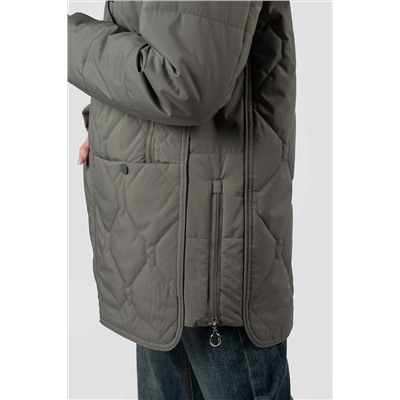 04-3136 Куртка женская демисезонная (Холлофайбер 100)