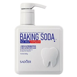 Отбеливающая зубная паста Sadoer Baking Soda