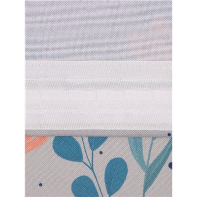 Шторы для кухни с подхватами «Этель» Meow, 145×180 см, комплект - 2 шт.