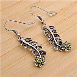 Серьги на крючках арт. V065625E-006 (id 208621)