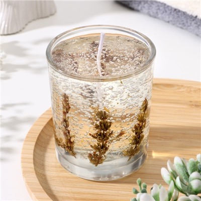 Свеча ароматическая Lavender, 200 г