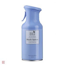 NEW GALAXY Освежитель аэрозольный Mystic 250 мл, Black Opium