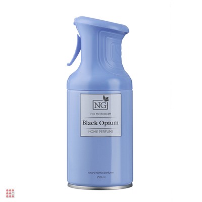 NEW GALAXY Освежитель аэрозольный Mystic 250 мл, Black Opium