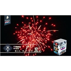 Фейерверк VH100-12-01 Корвет / Korvet (1" х 12)