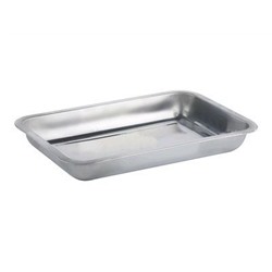 Поднос 32*22*3,5см нерж глубокий AST-002-ПВГ-32