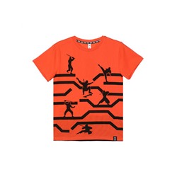 Фуфайка трикотажная для мальчиков (футболка)