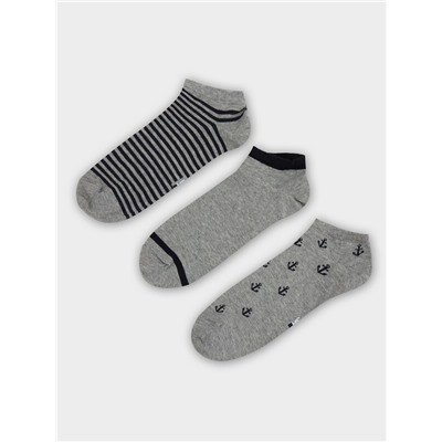 НОСКИ МУЖСКИЕ (3 пары) 104A-1968