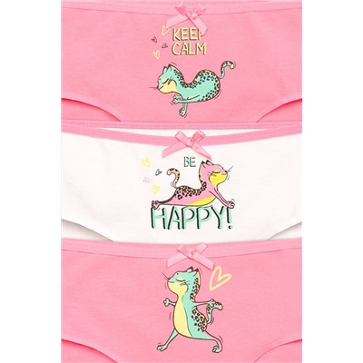 Трусы 3 шт. PELICAN, 748102