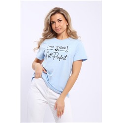 Футболка 21044 (Голубой)