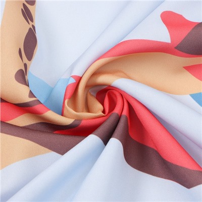 Шторы портьерные «Этель. Авиатор», 145×260 см, 2 шт., габардин