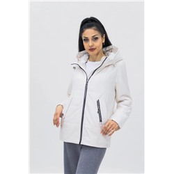 Демисезонная куртка арт.366 Лайт Премиум (Молочный)