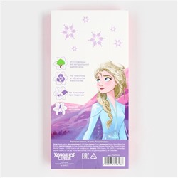 Цветные карандаши 24 цвета, «Холодное сердце»