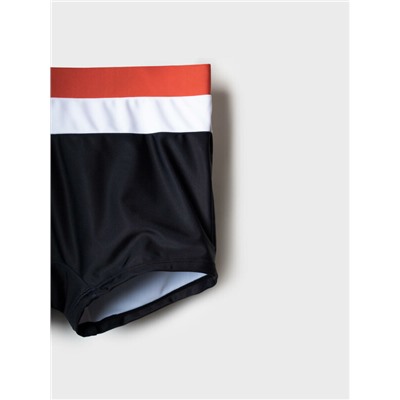 Плавки-шорты трикотажные для мальчиков, короткие