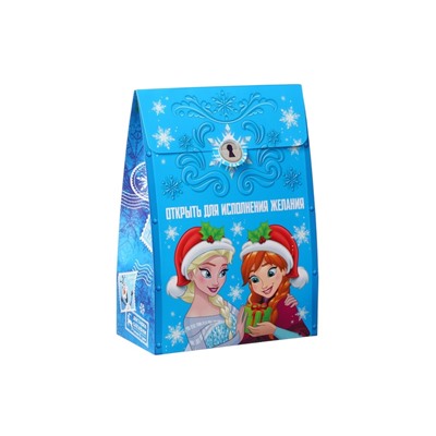 Коробка складная новогодняя «Сказочная почта», 20×28×10 см