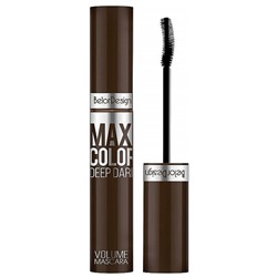БЕЛОР ДИЗАЙН Тушь для ресниц объемная  Maxi Color (шоколадная) силикон/5