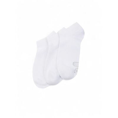 Носки мужские спортивные укороченные 3 пары Resport, размер 46-47, белые