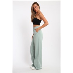 83914 брюки палаццо женские (Ментол)