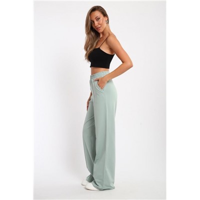 83914 брюки палаццо женские (Ментол)