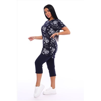 Пижама с бриджами Арт. 516 НАТАЛИ, 1188181