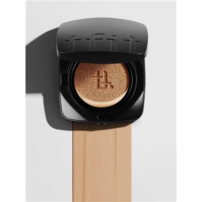 TFIT - КУШОН С АМИНОКОМПЛЕКСОМ И ЭКСТРАКТОМ ШАЛФЕЯ ТОН N1.5 SUEDE LAYERING FIT GLOW CUSHION EX N1.5 SUEDE SPF50+ PA++++, 12 ГР