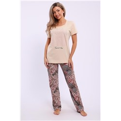 Костюм 51175 (Светло-бежевый)