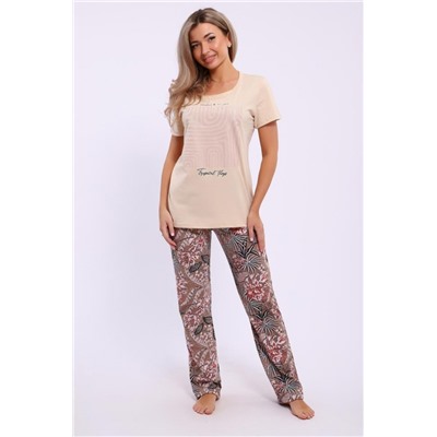 Костюм 51175 (Светло-бежевый)