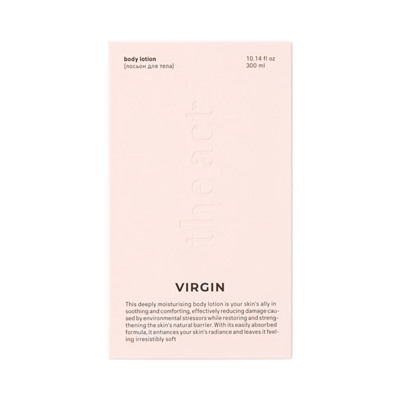 Молочко для тела Virgin The Act парфюмированное, 300 мл