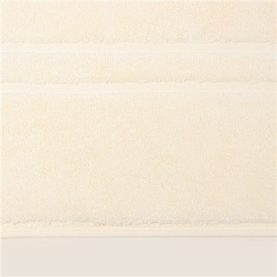 Коврик махровый SL HOME: Basic "Айвори" 50х70 см, 100% хлопок, 730 г/м2