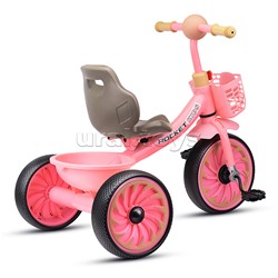 Велосипед MLX-107-PK 3-х колесный, розовый