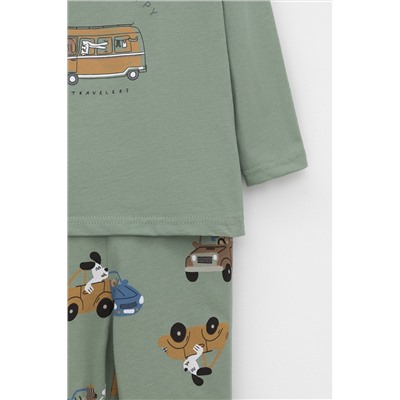 CROCKID Пижама К 1606