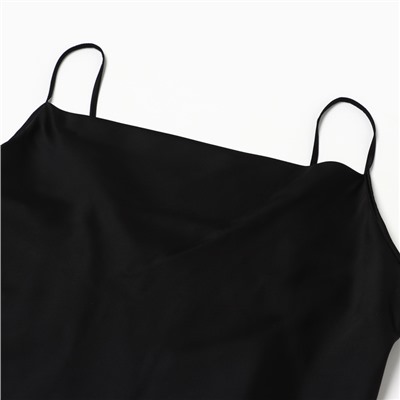 Пижама женская (майка, шорты) KAFTAN Black series, размер 40-42