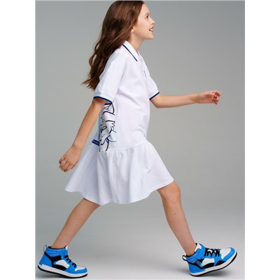 Платье трикотажное для девочек