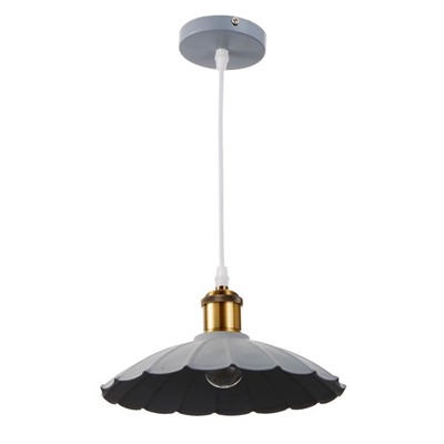 Светильник BayerLux 2034849/1 E27 40 Вт серый-медь 25×25×10 см