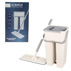 ШВАБРА С ОТЖИМОМ