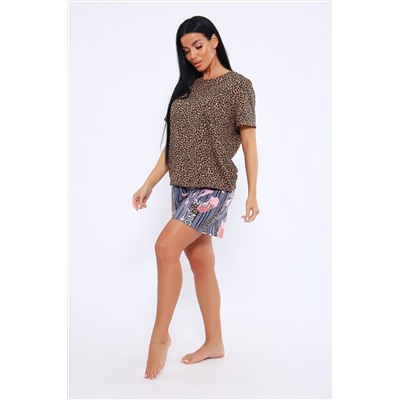 Пижама с шортами ПЖ-004 НАТАЛИ, 1230635