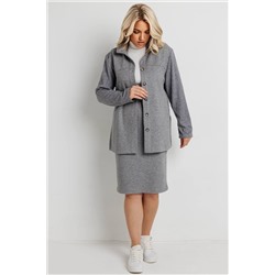 Юбка женская  193Н/06/Серый