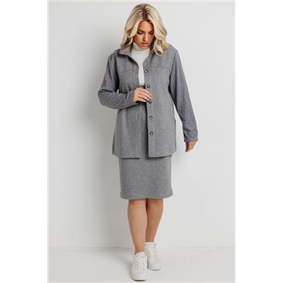 Жакет женский  4474Н/01/Серый