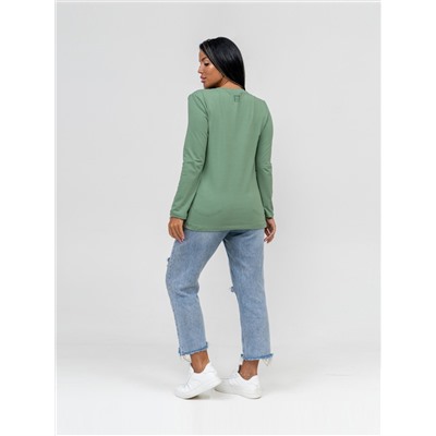 Текс-плюс Лонгслив НФ-00140867