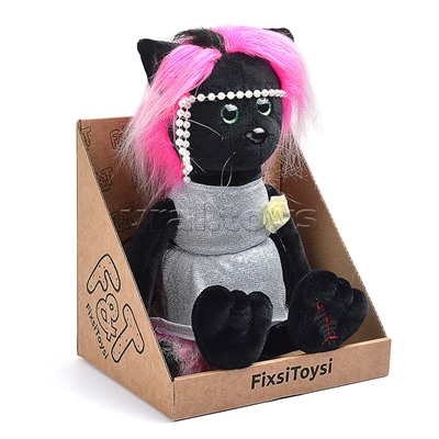 Кошка Фрикси в платье В27