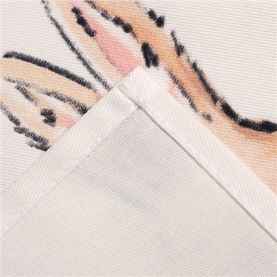 Полотенце Этель «Пасха» 40×73 см, 100% хлопок, саржа 190 г/м²