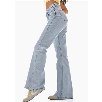 Женские джинсы клеш CRACPOT