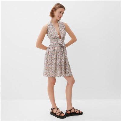 Сарафан женский MINAKU: Enjoy, белое, размер 48