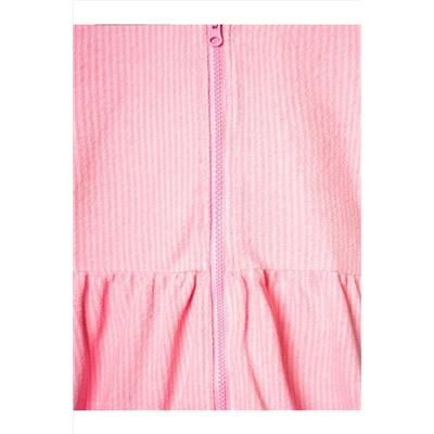 Халат трикотажный для девочек PLAYTODAY, 1241322